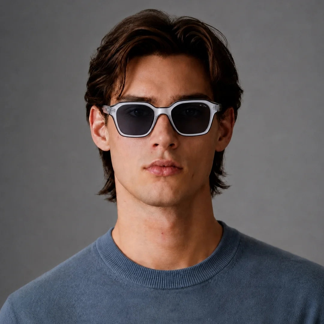 MOONX MARE S7 – UV400 Rectangular Sunglasses (Unisex)