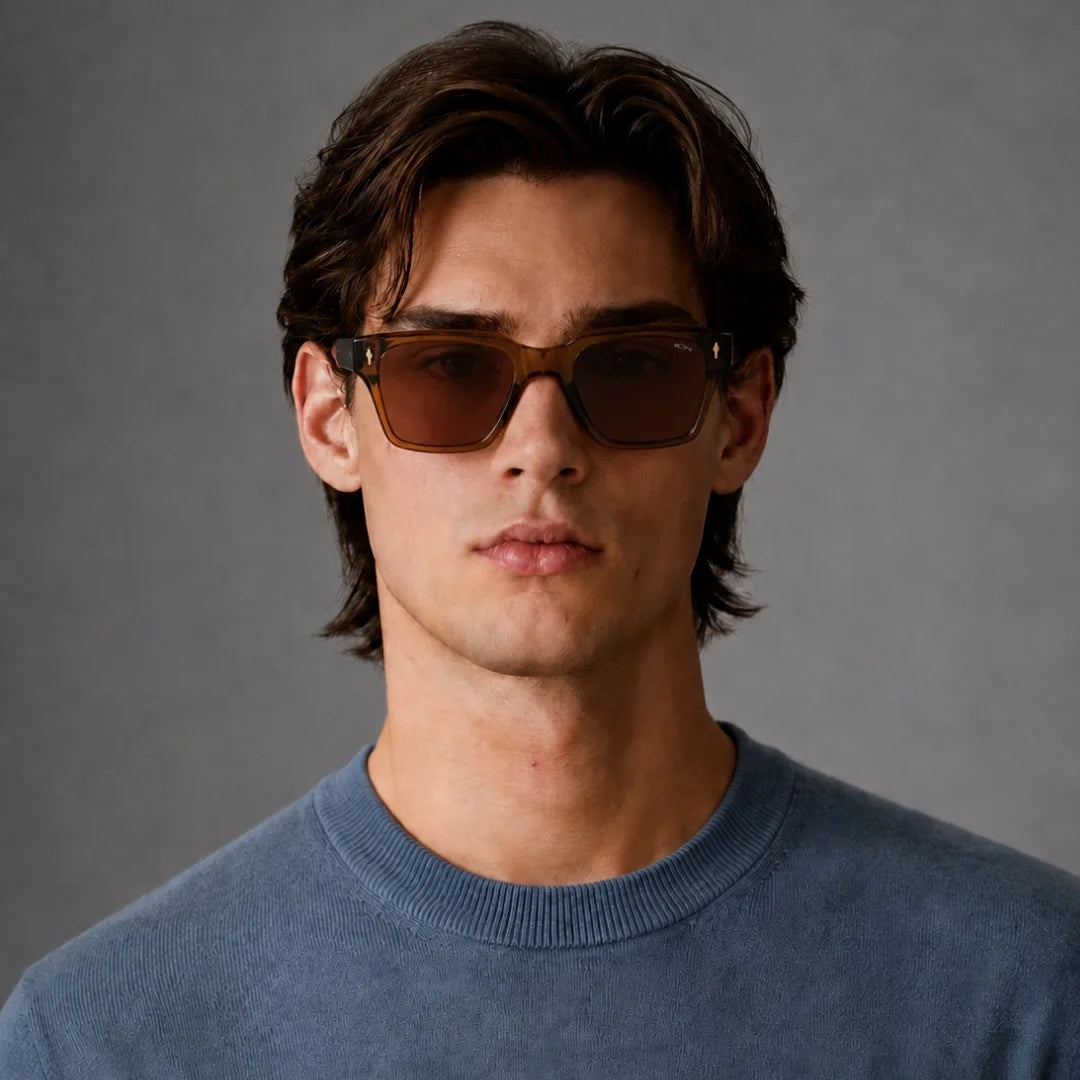 MOONX MARS S1 – UV400 Wayfarer Sunglasses (Unisex)