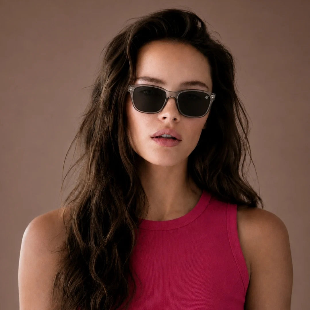 MOONX MENSIS S3 – UV400 Rectangular Sunglasses (Unisex)