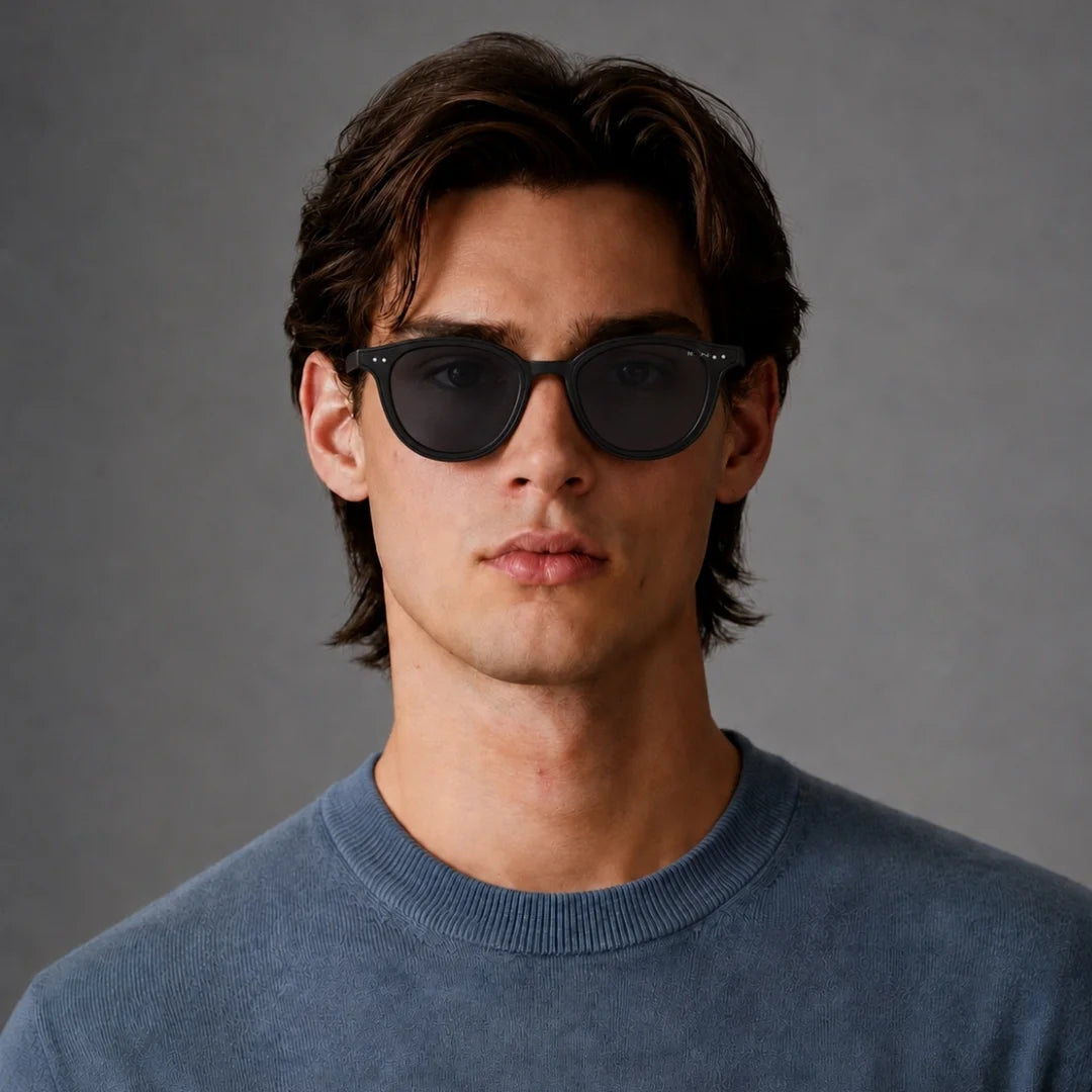 MOONX MIMAS S1 – UV400 Cat‑Eye Sunglasses (Unisex)