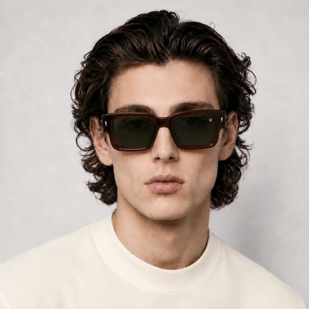MOONX ATLAS S4 – UV400 Bold & Rectangular Sunglasses (Unisex)