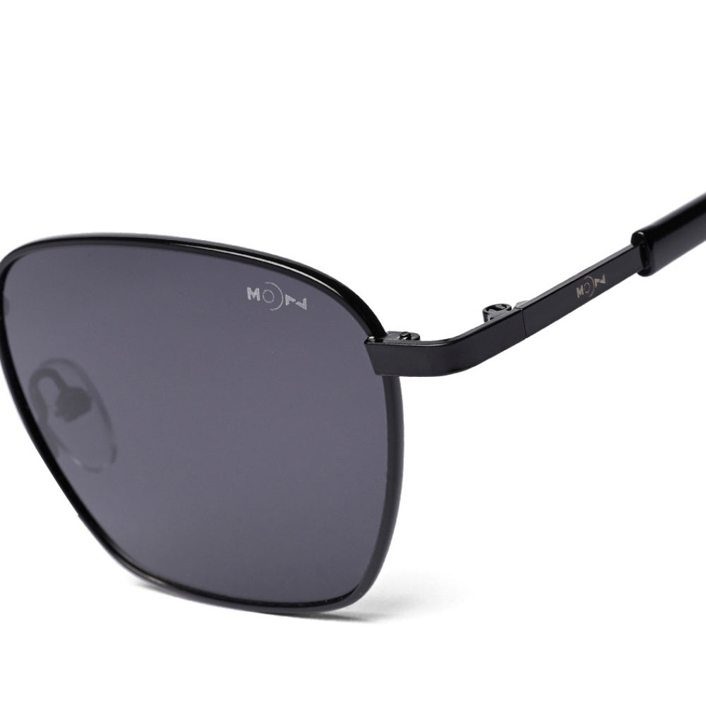 MOONX TYCHO S1 – Polarised Compact Metal Sunglasses (Unisex)