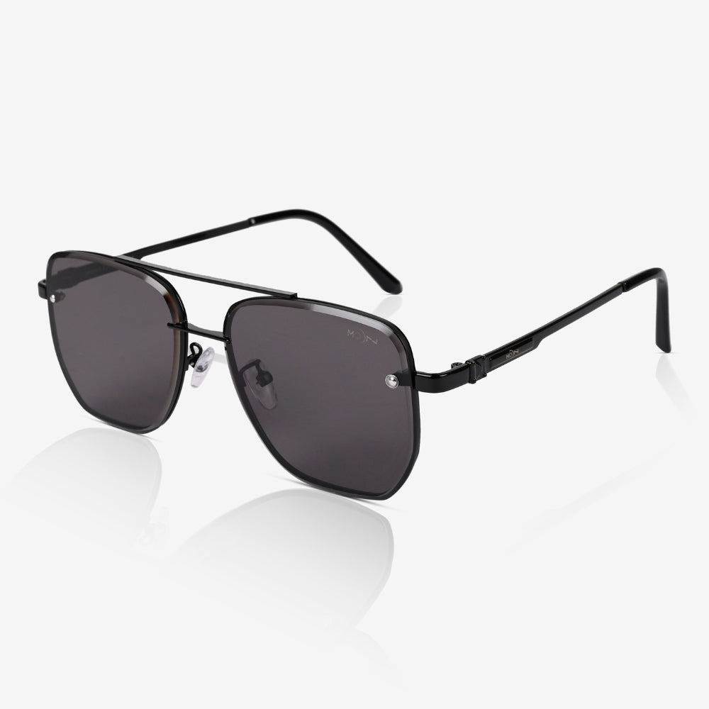 MOONX CELEBRITY BLACK – UV400 Celebrity Inspired Sunglasses (Unisex)