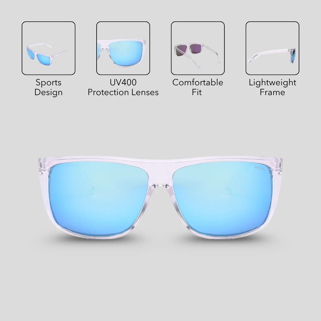 MOONX GRADIENT S2 – UV400 Sports Performance Sunglasses (Unisex)
