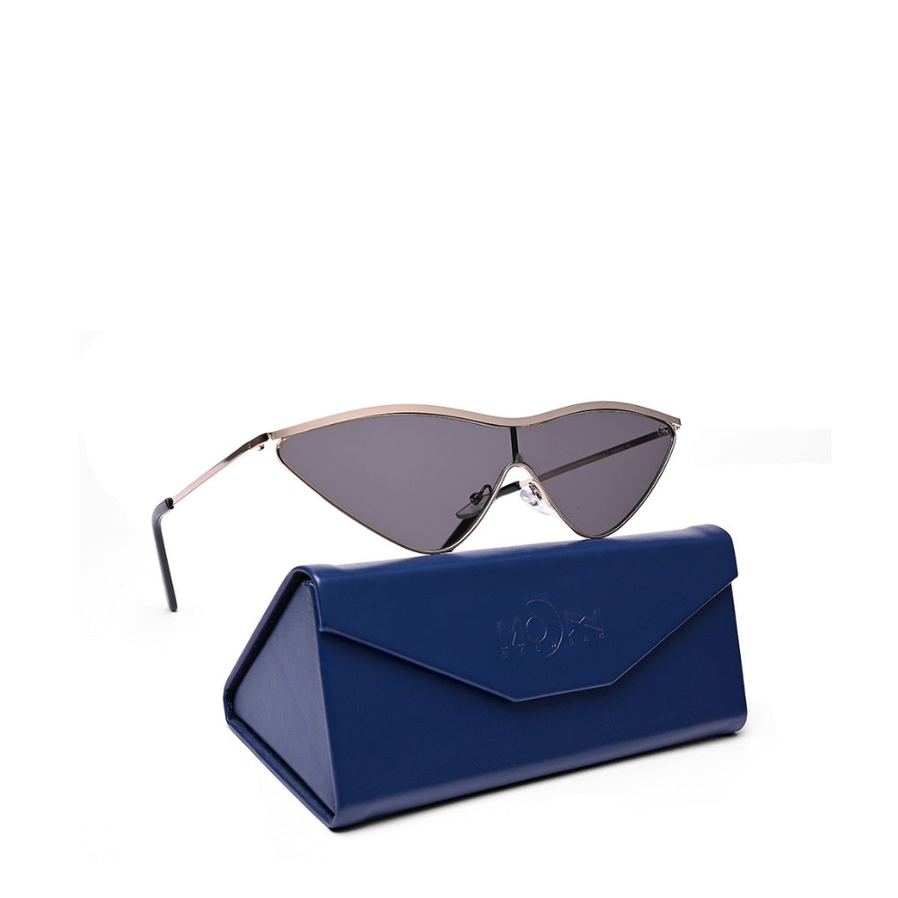 MOONX TRIANGLE – UV400 Premium Metal Frame Sunglasses (Women)