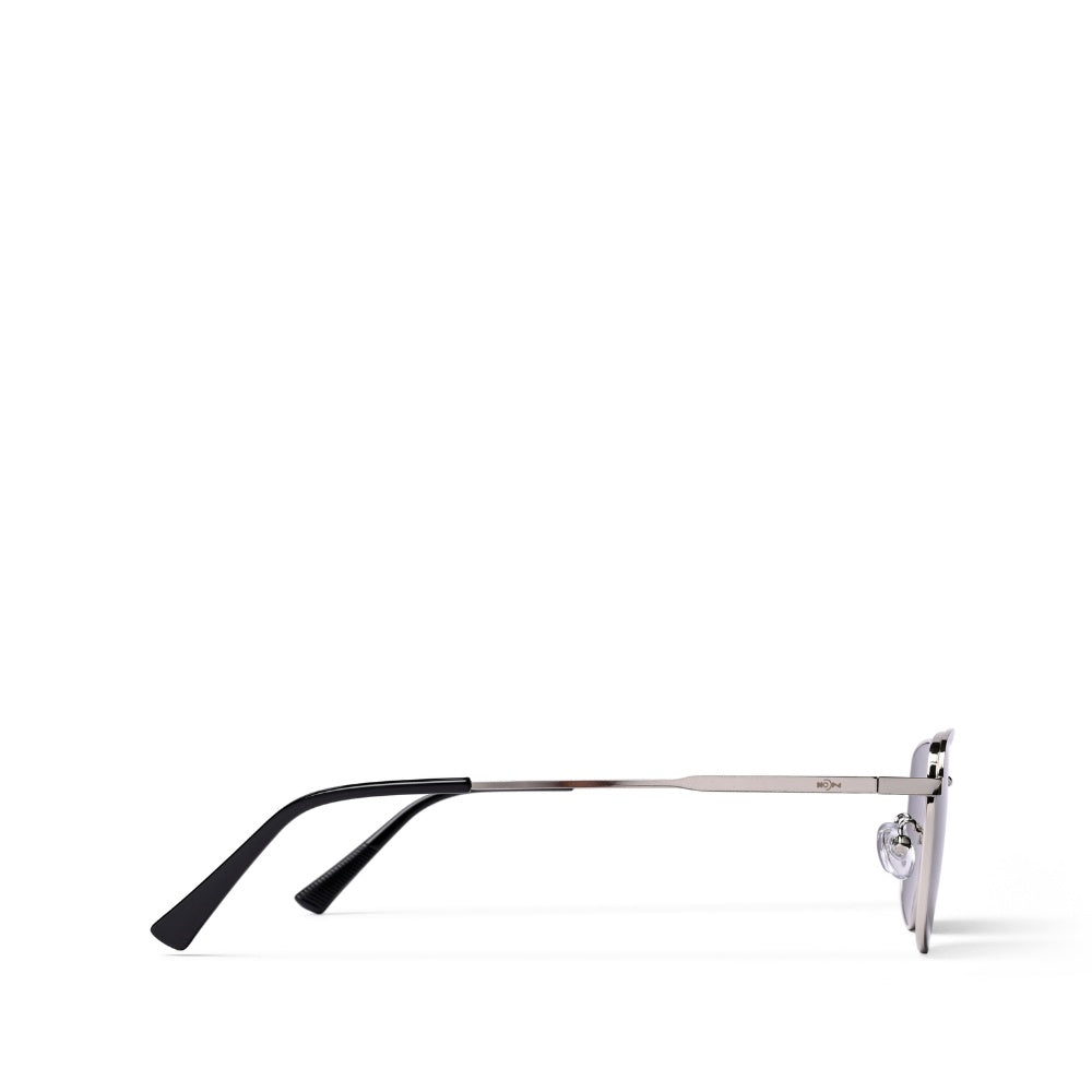 MOONX Z-AUTONOE S2 – UV400 Rectangular Metal Frame Sunglasses (Unisex)