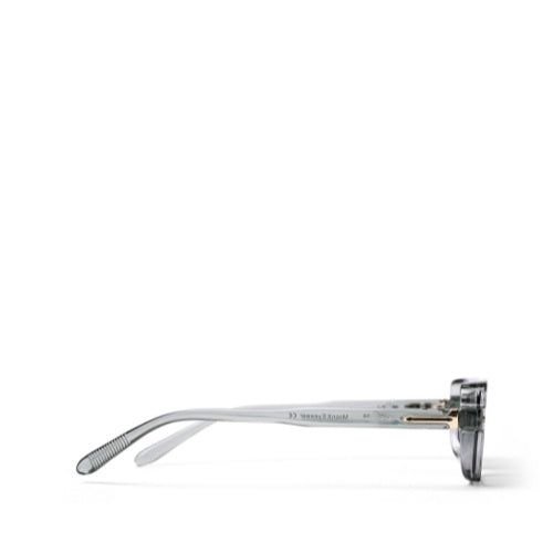 MOONX PHOENIX S5 – Transparent Rectangular Sunglasses (Unisex)