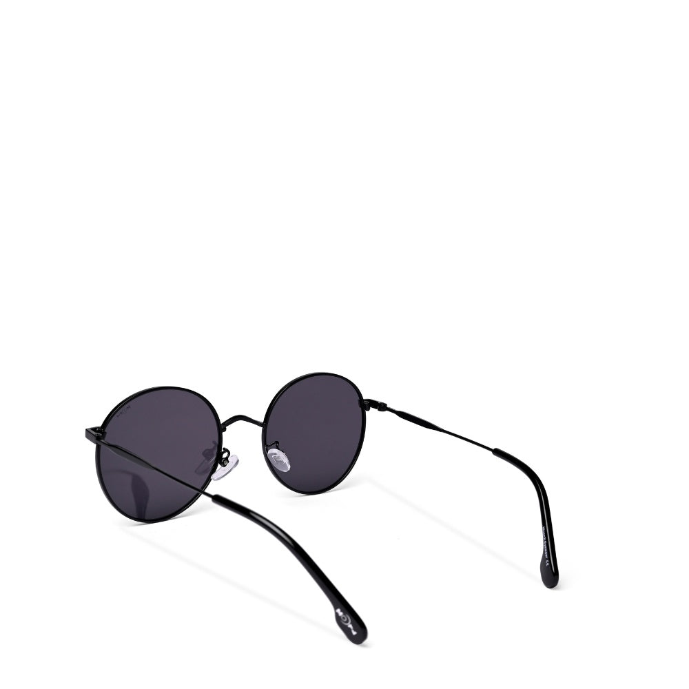 MOONX ROUNDS– Polarised Round Metal Frame Sunglasses (Unisex)