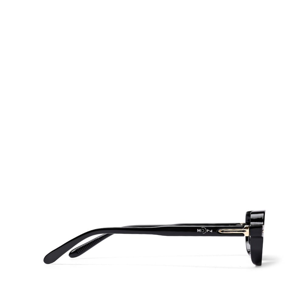 MOONX PHOENIX S1 – UV400 Transparent Rectangular Sunglasses (Unisex)