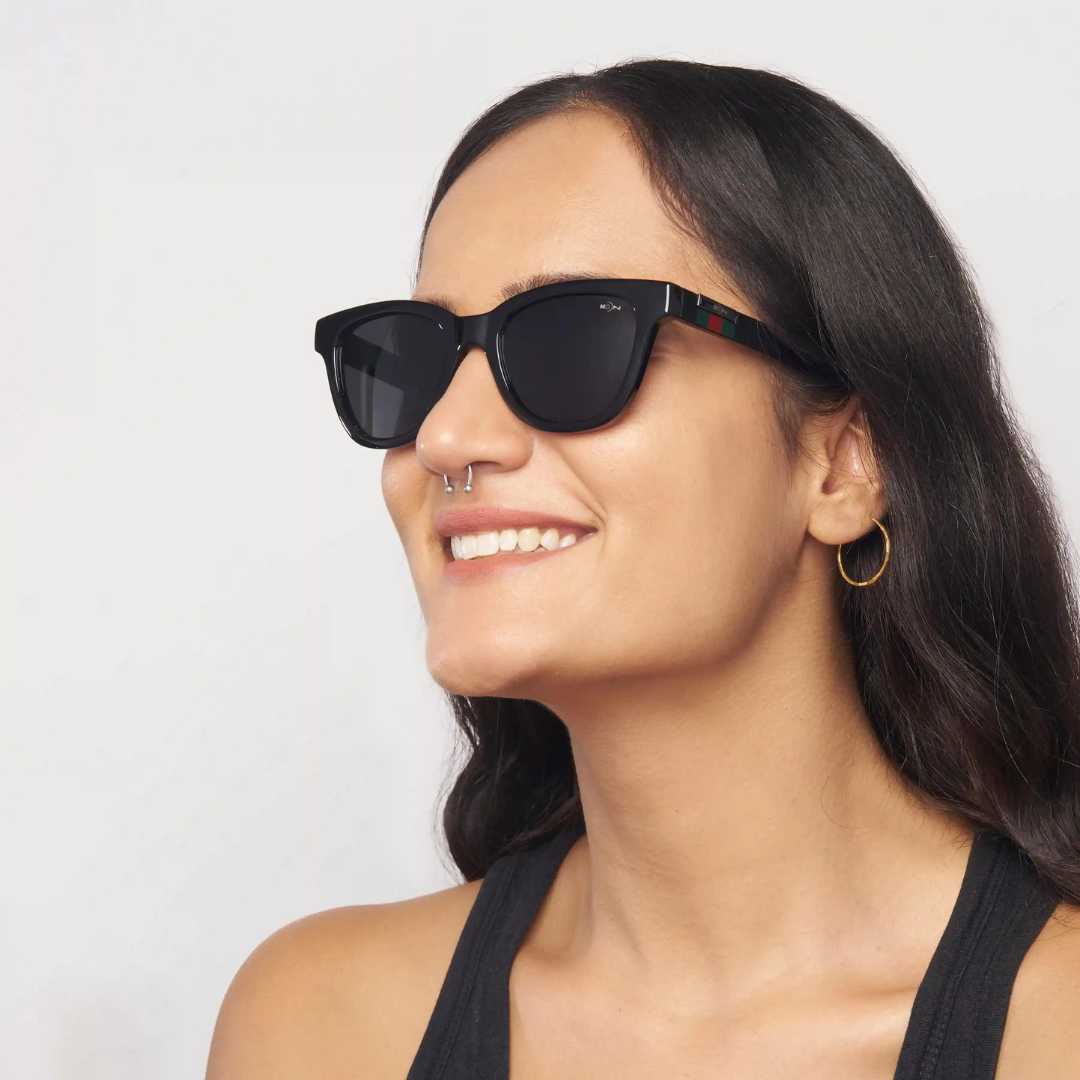 MOONX CLASSIC TITANS – Polarized Cat-Eye Sunglasses (Unisex)