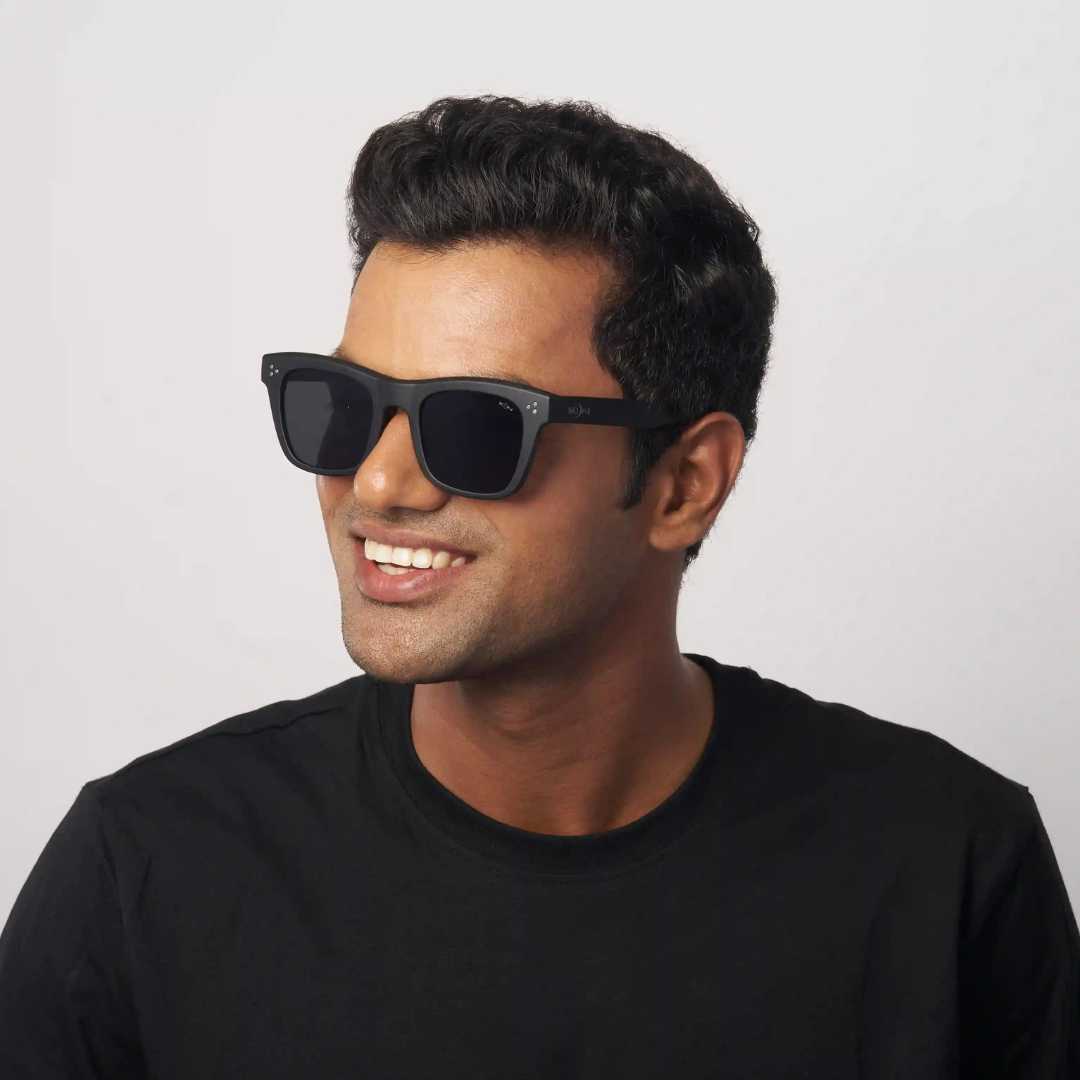 MOONX MAGMA S1 – UV400 Wayfarer Sunglasses (Unisex)
