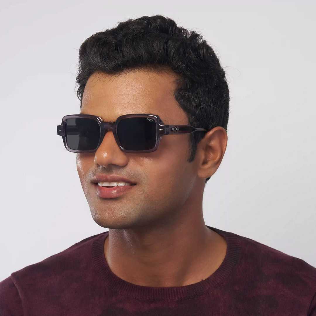 MOONX SELENE S2 – UV400 Square Lifestyle Sunglasses (Unisex)