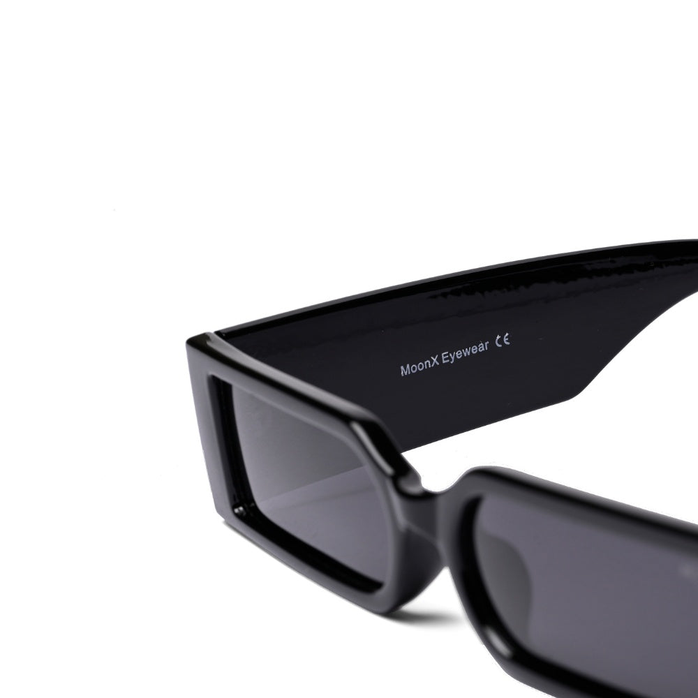MOONX STRIP S1 – UV400 Modern Retro Sunglasses (Unisex)