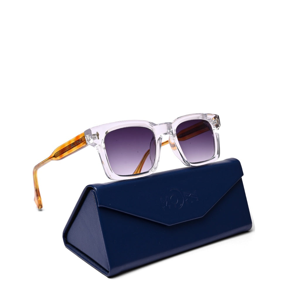 MOONX STELLERS S2 – UV400 Rectangular Sunglasses (Unisex)