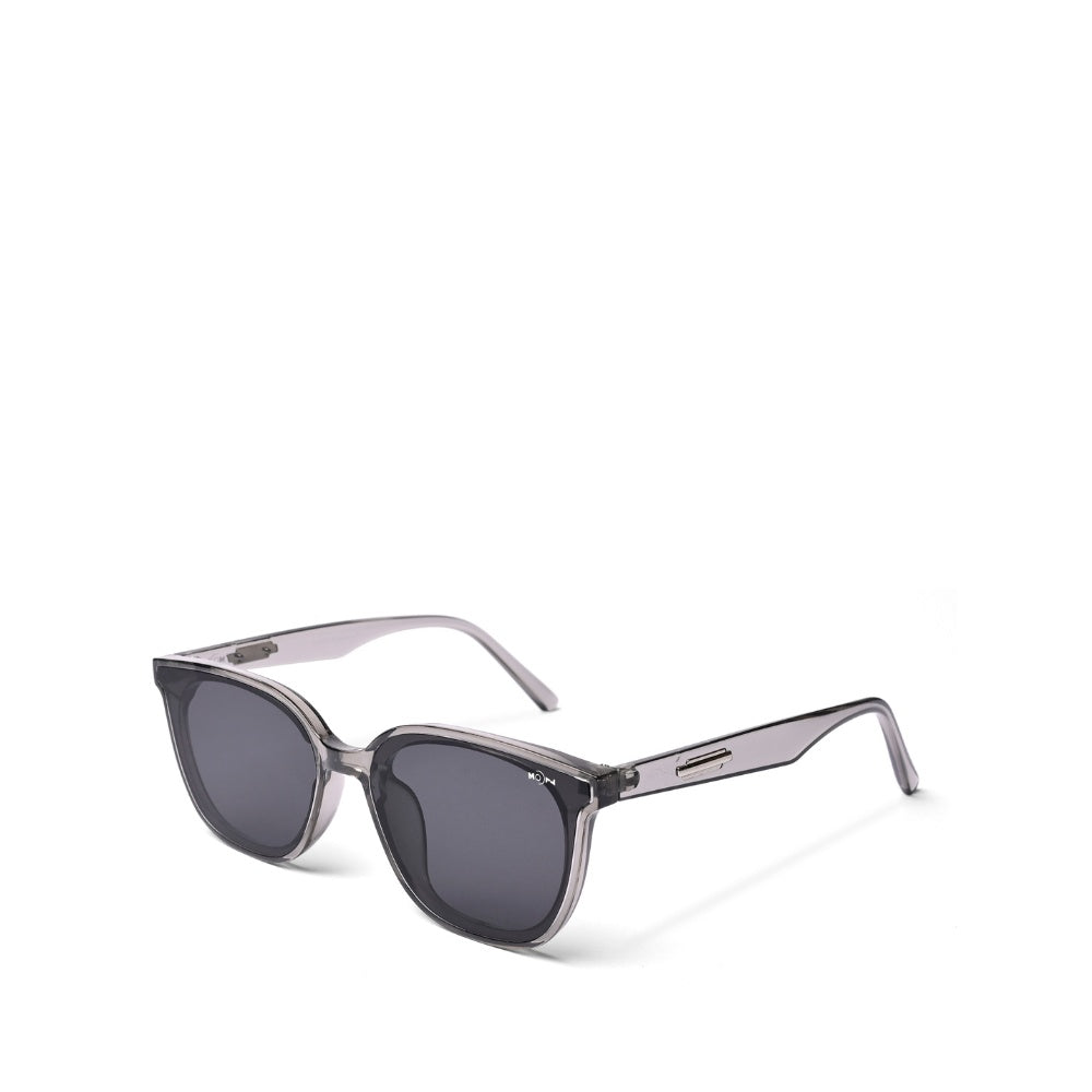 MOONX NEREID S1 – UV400 Cat‑Eye Metal Sunglasses (Unisex)