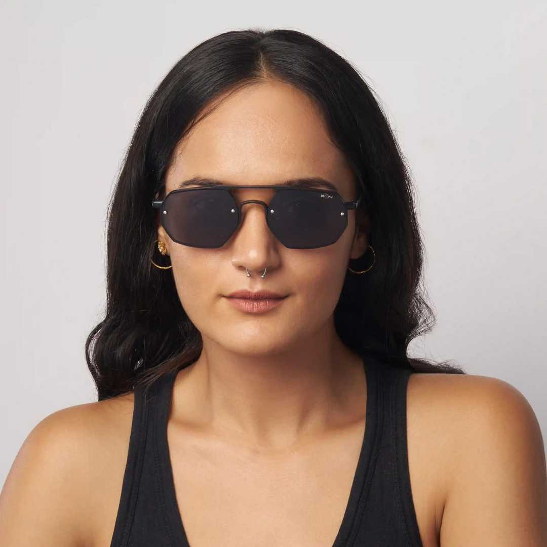 MOONX GEOMETRY – UV400 Geometric Shape Sunglasses (Unisex)