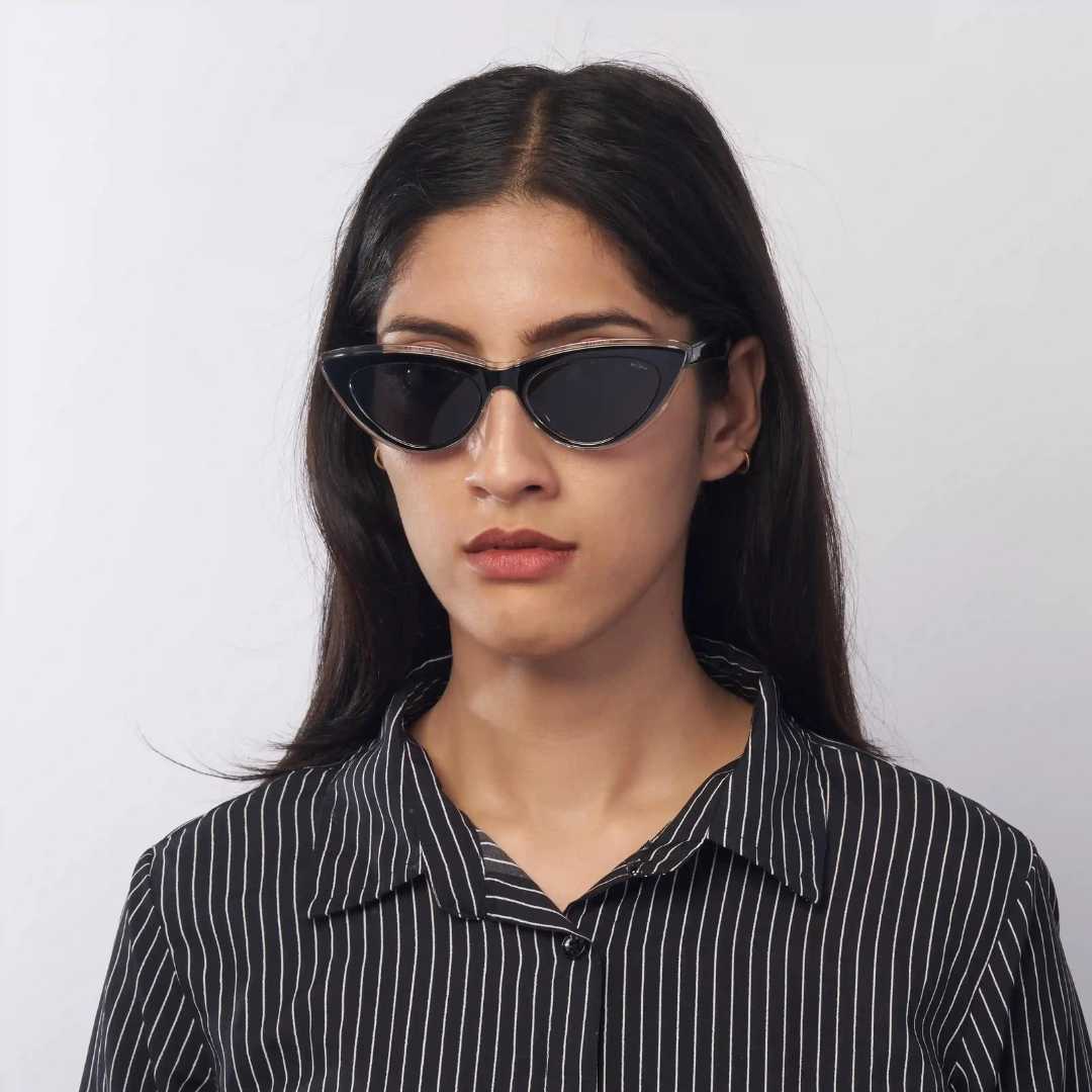 MOONX MOONEYE – UV400 Cat‑Eye Sunglasses (Women)