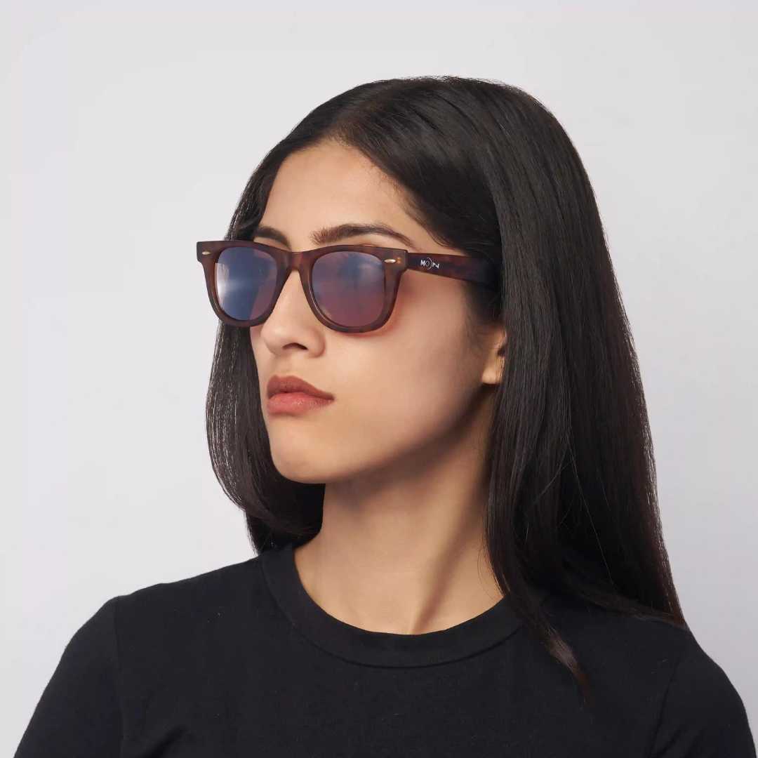 MOONX STARSHIP S3 – UV400 Wayfarer Sunglasses (Unisex)