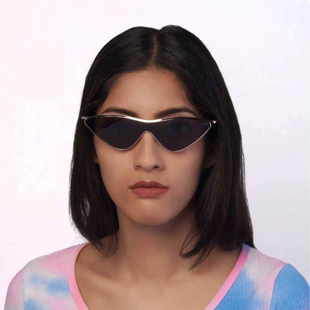 MOONX TRIANGLE – UV400 Premium Metal Frame Sunglasses (Women)