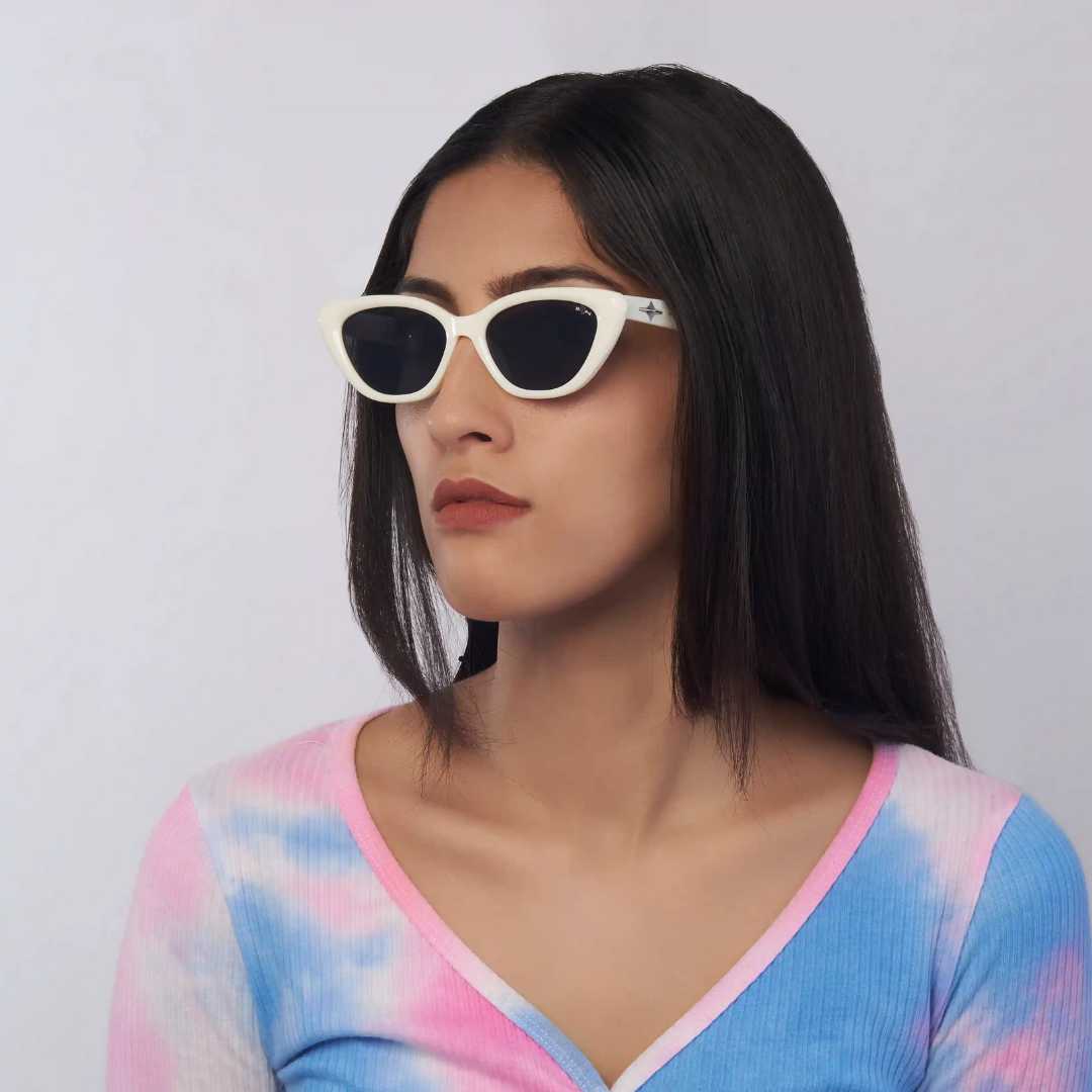 MOONX KATIE S3 – UV400 Cat‑Eye Sunglasses (Women)
