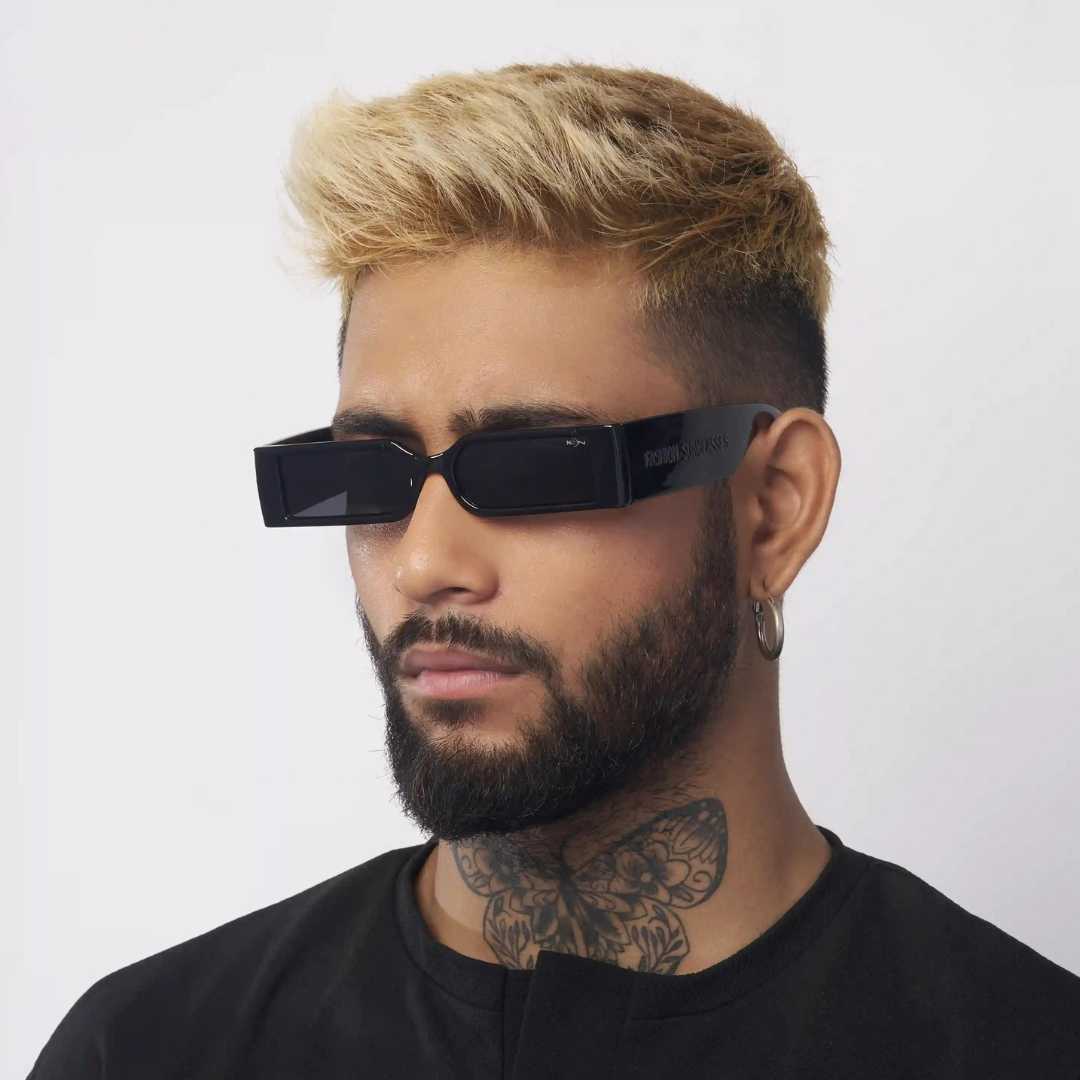 MOONX STRIP S1 – UV400 Modern Retro Sunglasses (Unisex)