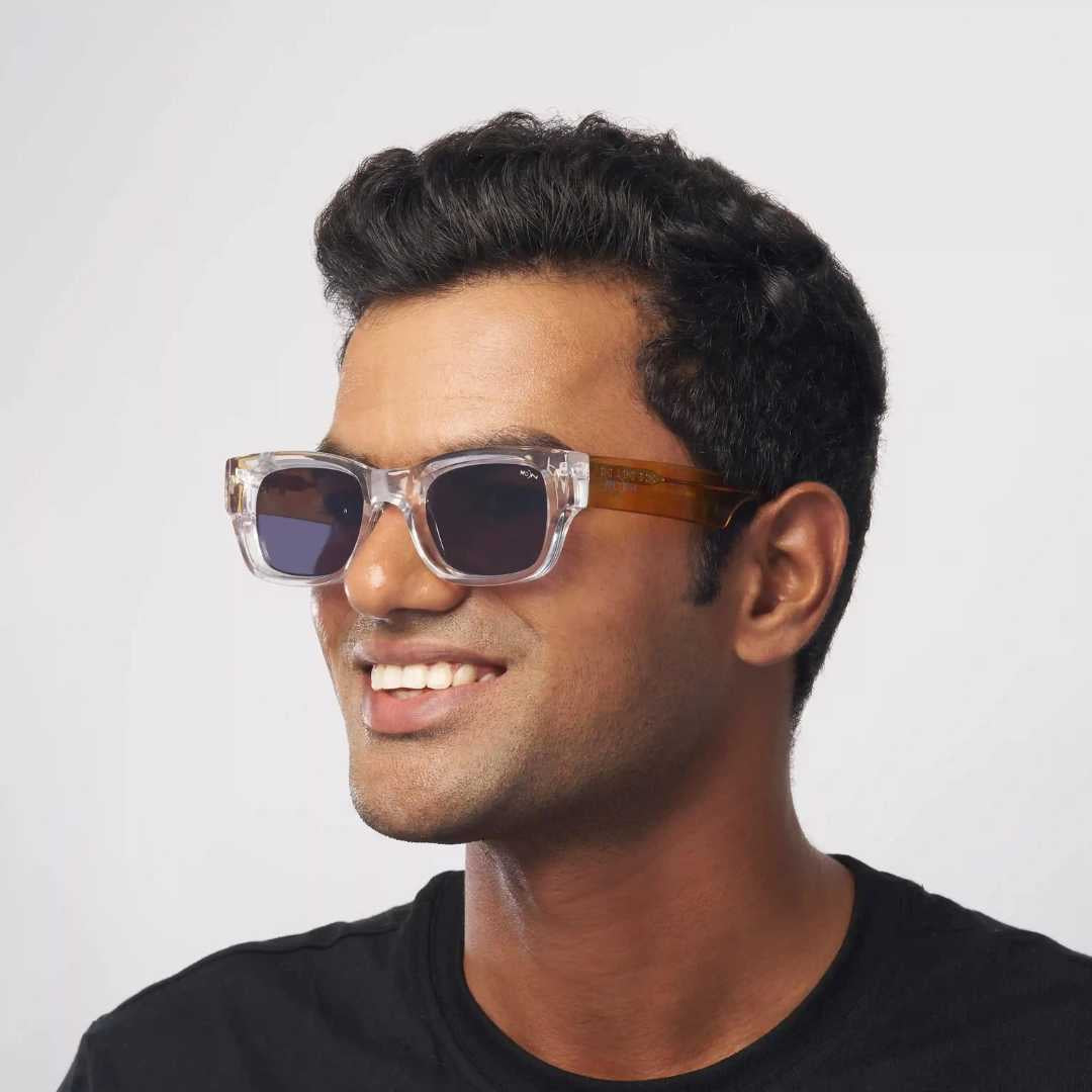 MOONX DARK MATTER S4 – UV400 Modern Design Sunglasses (Unisex, Trending)