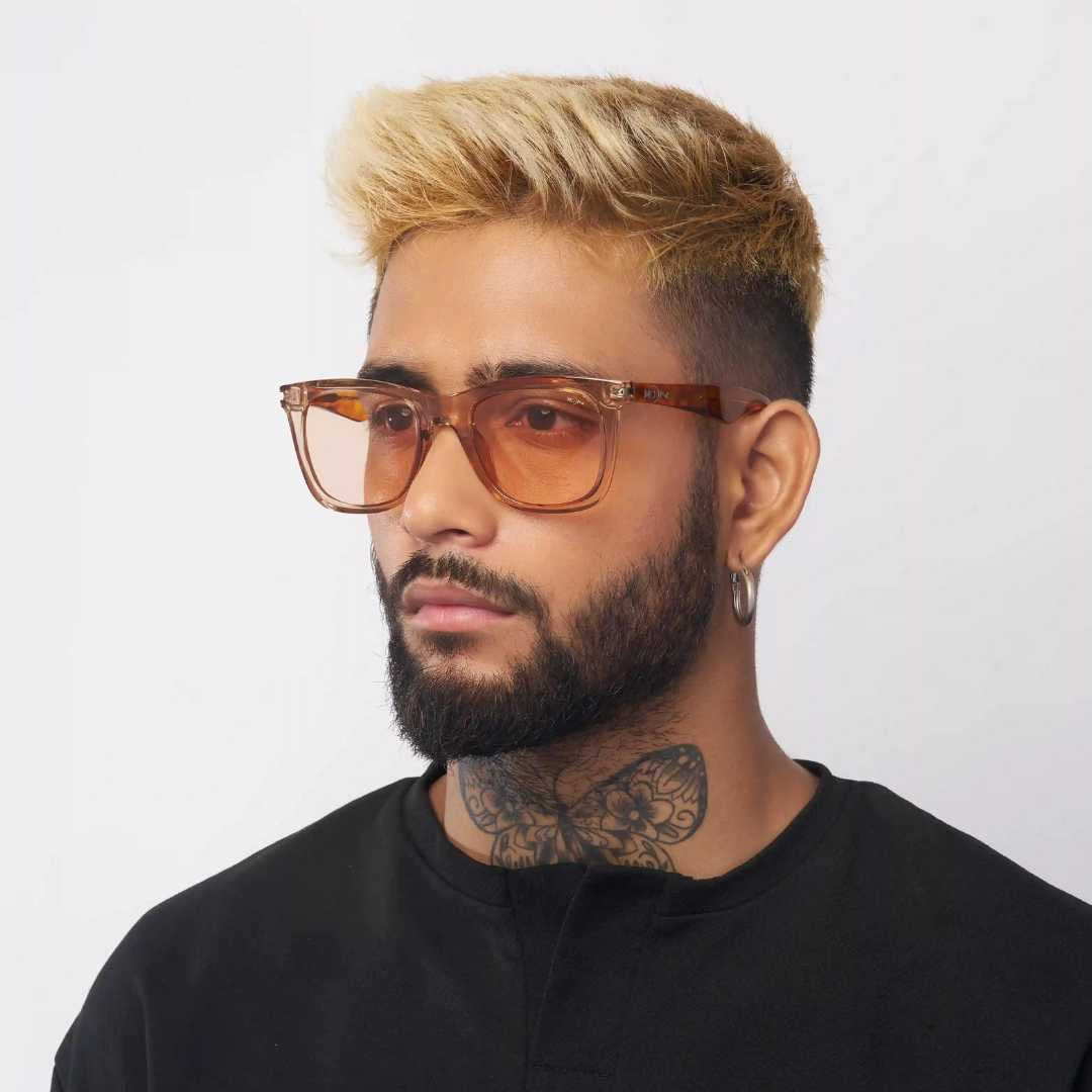 MOONX HUE S4 - Classic Wayfarer Sunglasses (Unisex)