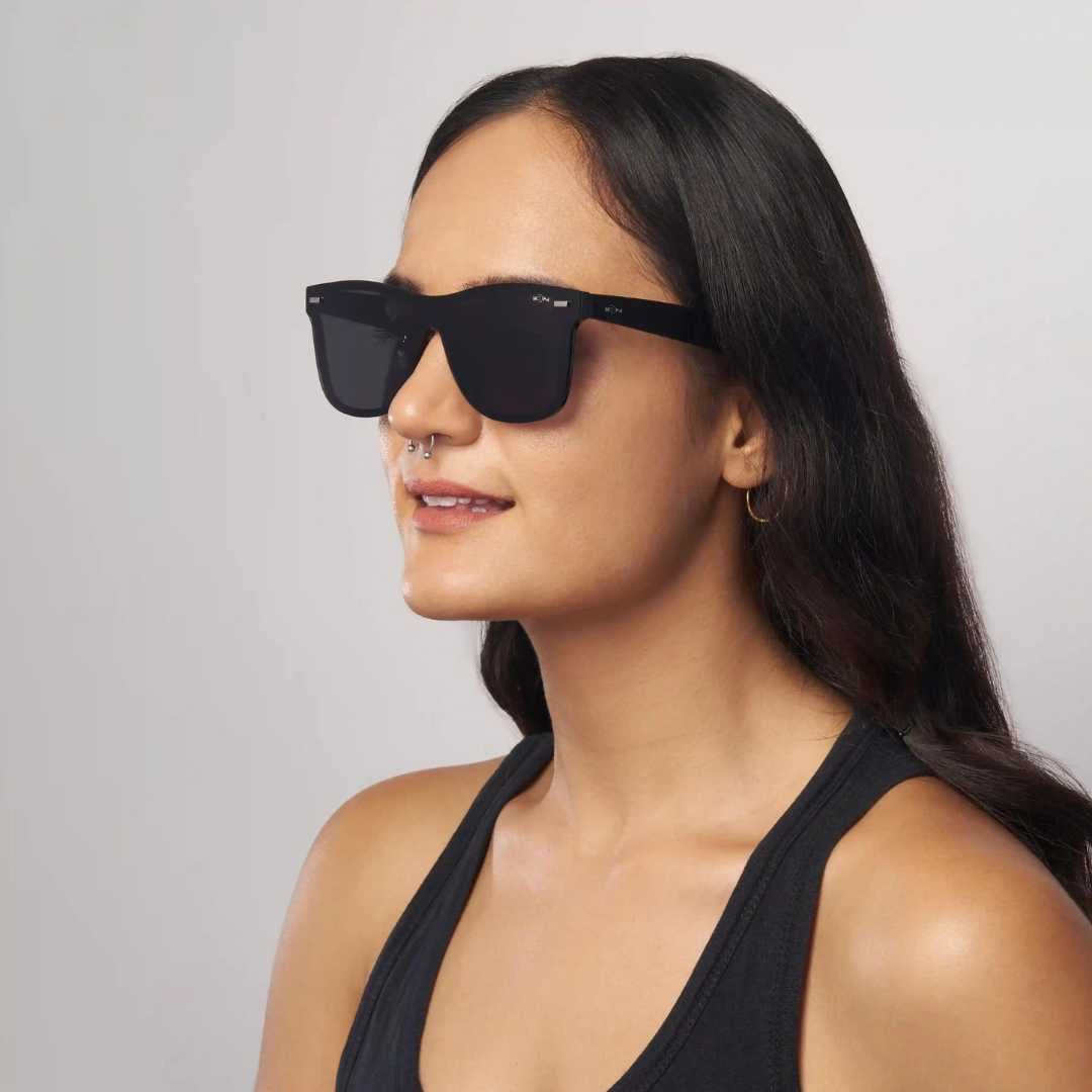 MOONX CLASSIC SQUARE S1 – Polarized Square Sunglasses (Unisex)