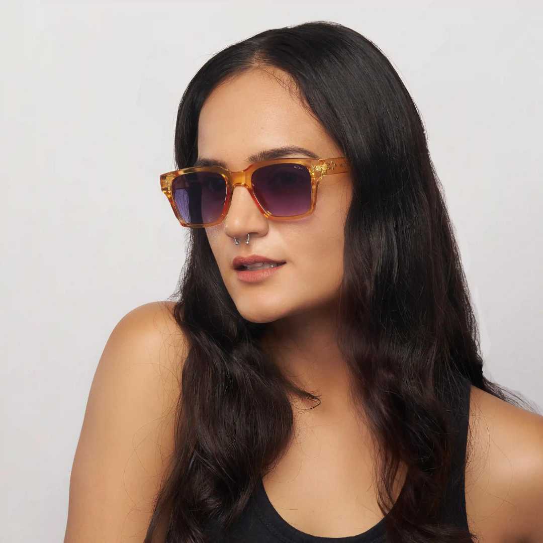 MOONX MARS S2 (Exclusive) – UV400 Wayfarer Sunglasses (Unisex)