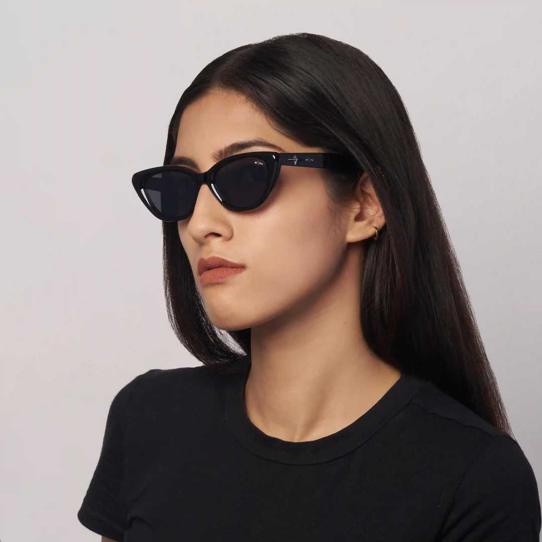 MOONX KATIE S1 – UV400 Cat‑Eye Sunglasses (Women)