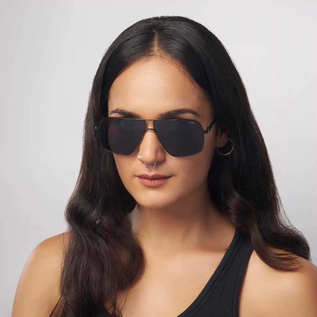 MOONX CLASSIC RIDE – Polarised & Trending Metal Sunglasses (Unisex)