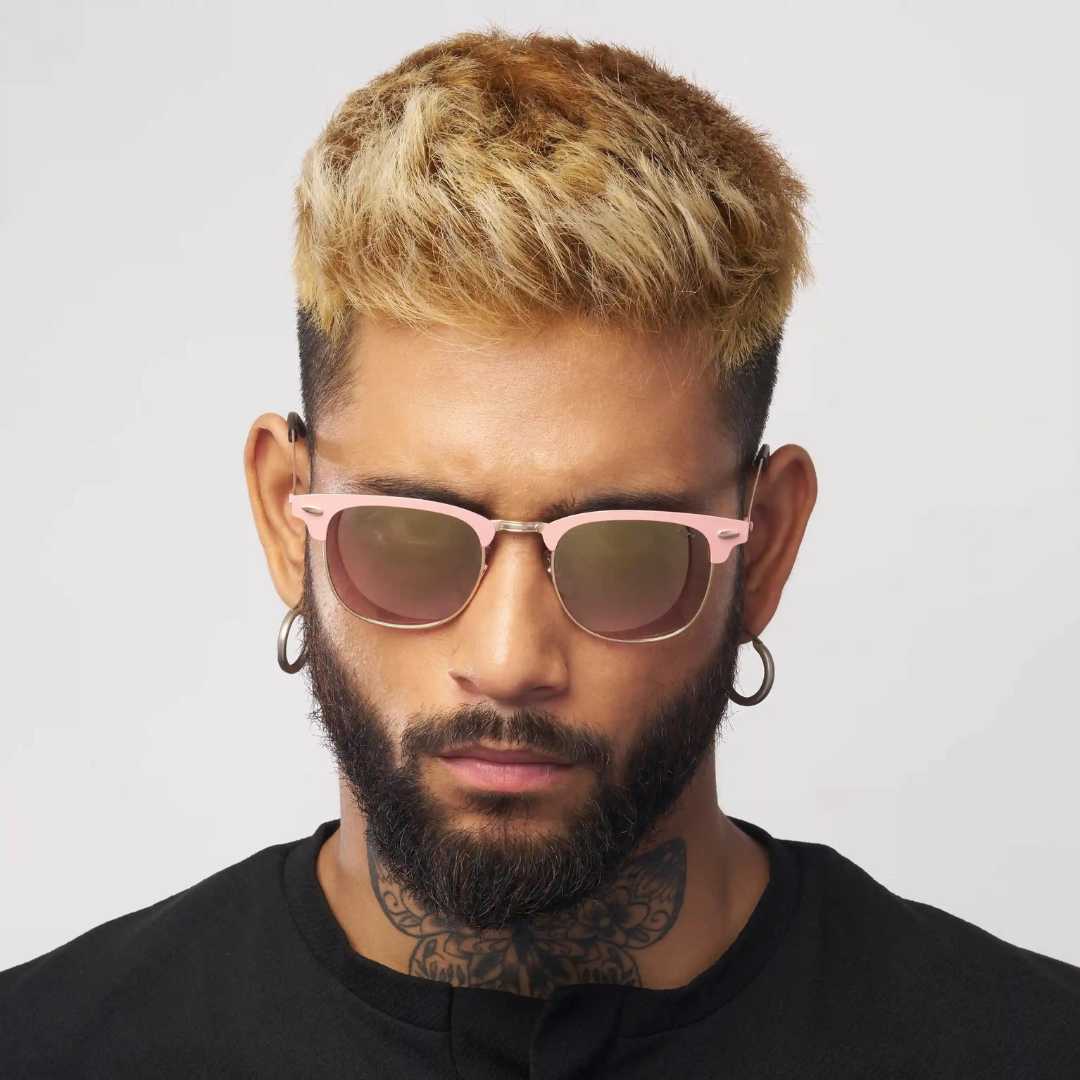 MOONX CLASSIC CLUB S6 – Polarised Clubmaster Sunglasses (Unisex)
