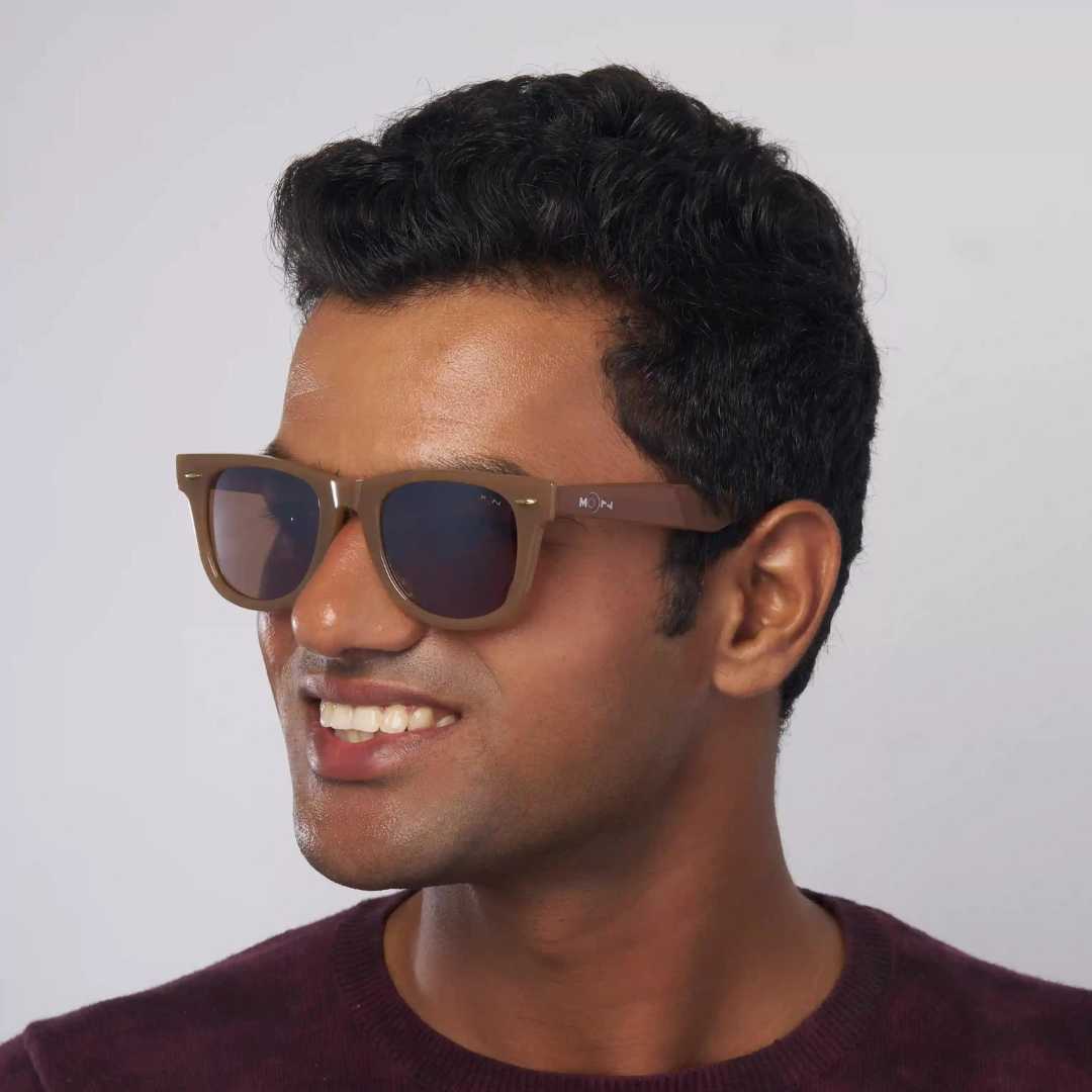 MOONX STARSHIP S4 – UV400 Wayfarer Sunglasses (Unisex)