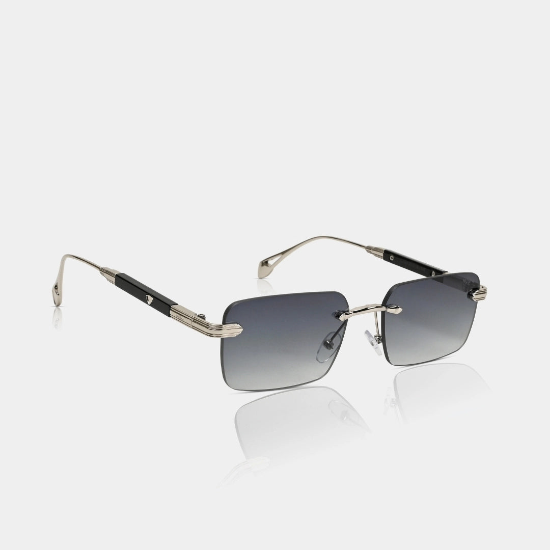 MOONX MATTERS S3 (EXCLUSIVE) - UV400 Luzury Rimless Sunglasses