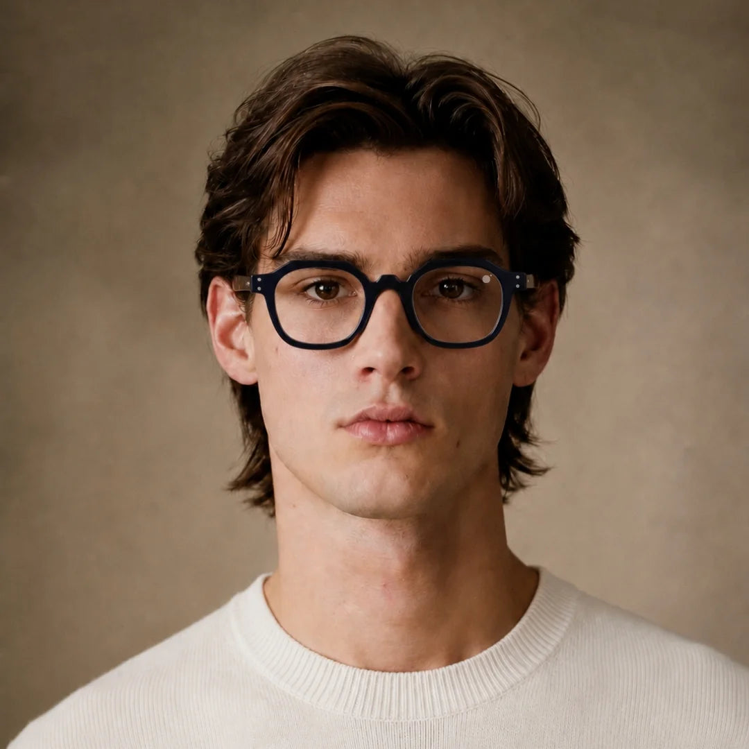 MOONX ORION S7 – UV400 Geometrical Round Glasses (Unisex)