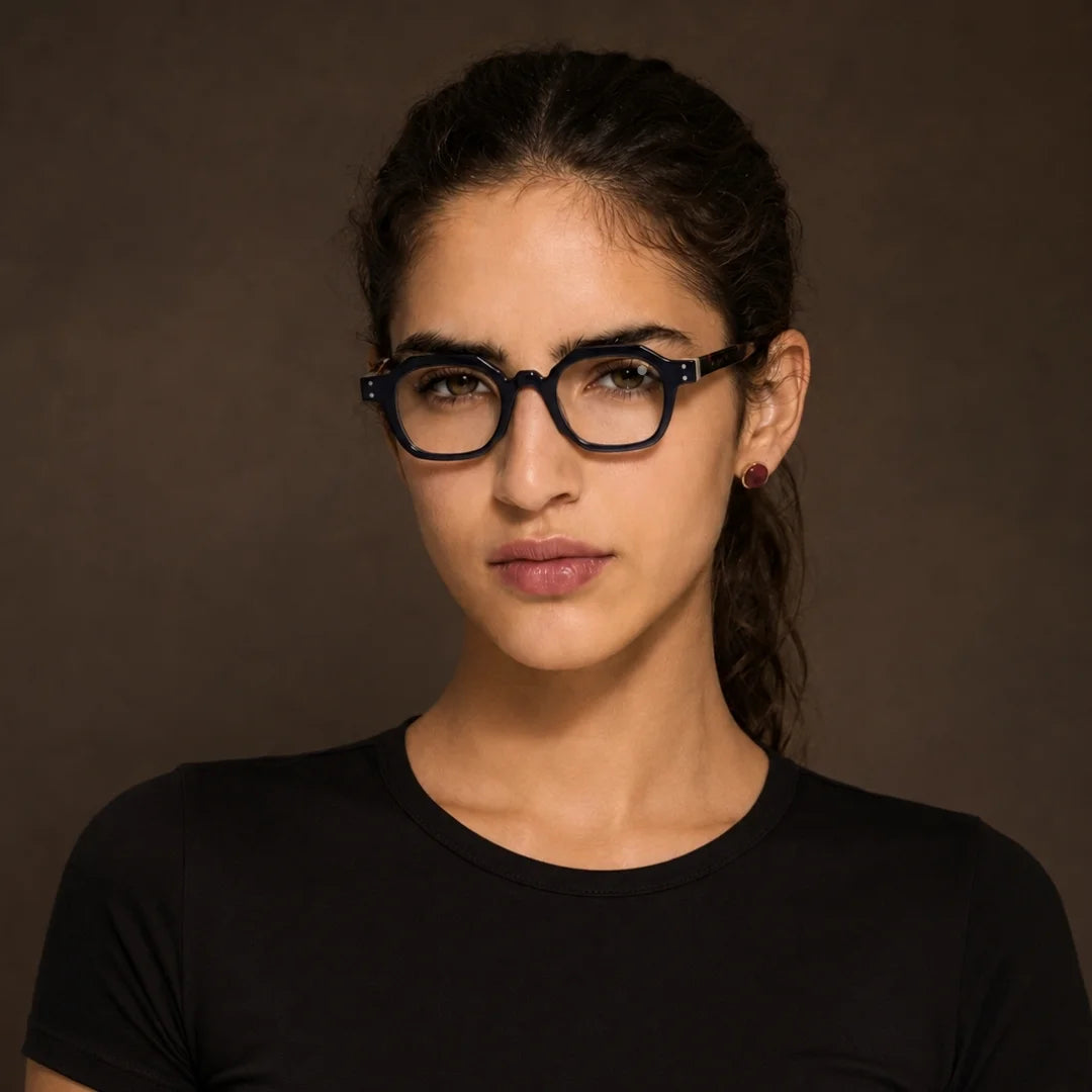MOONX ORION S7 – UV400 Geometrical Round Glasses (Unisex)