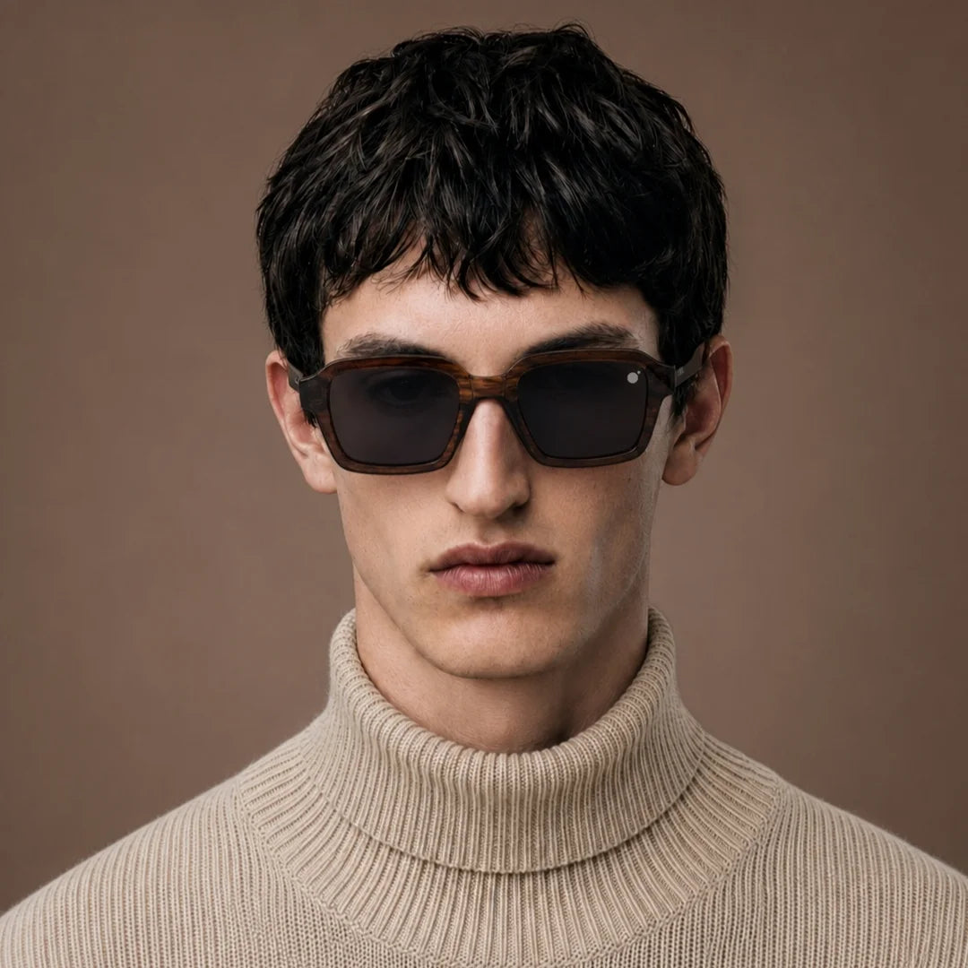 MOONX RIGEL S3 – UV400 Modern Square Sunglasses (Unisex)