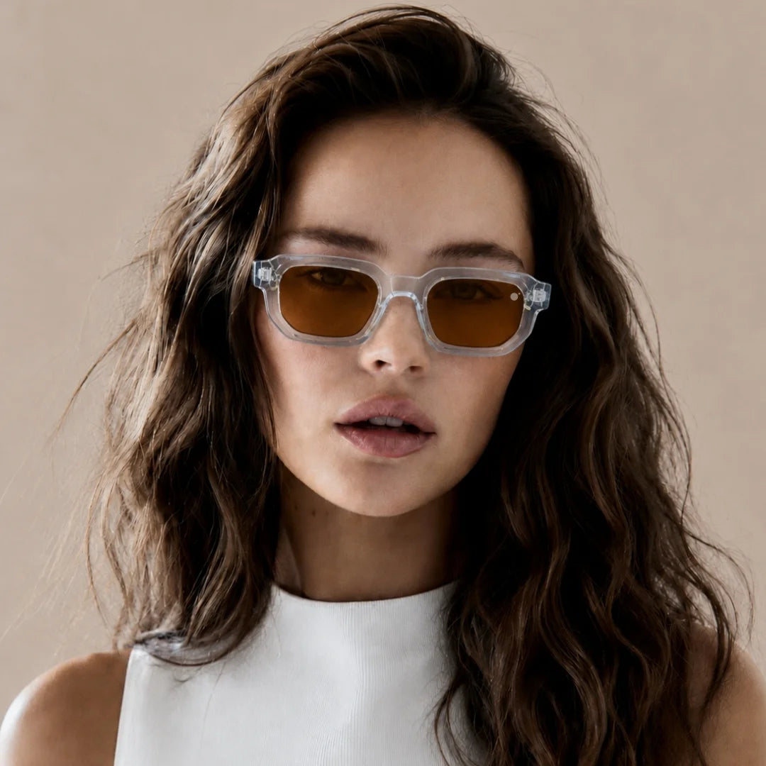 MOONX ROGER S2 – UV400 Geometrical Luxury Sunglasses (Unisex)