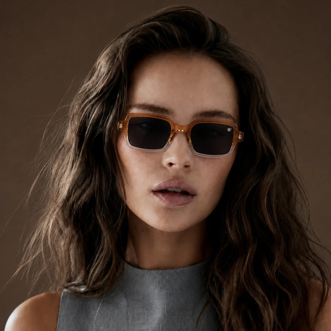 MOONX SELENE S6 – UV400 Square Lifestyle Sunglasses (Unisex)