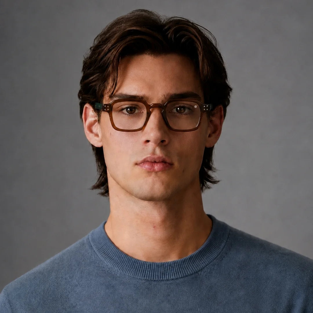 MOONX SPECTRA S8 – Minimalist Rectangular Sunglasses (Unisex)