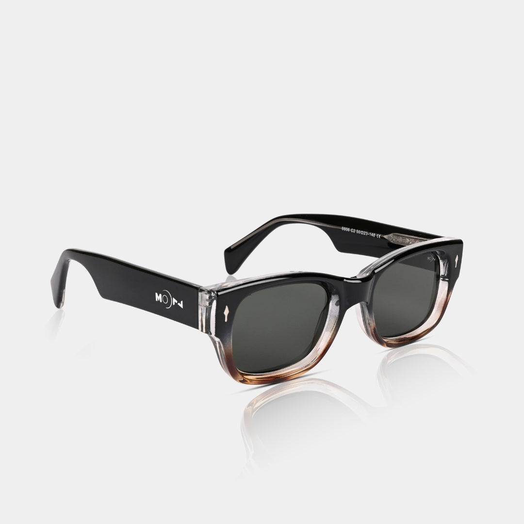 MOONX DARK MATTER S2 (Patterned) – UV400 Modern Design Sunglasses (Unisex, Trending)