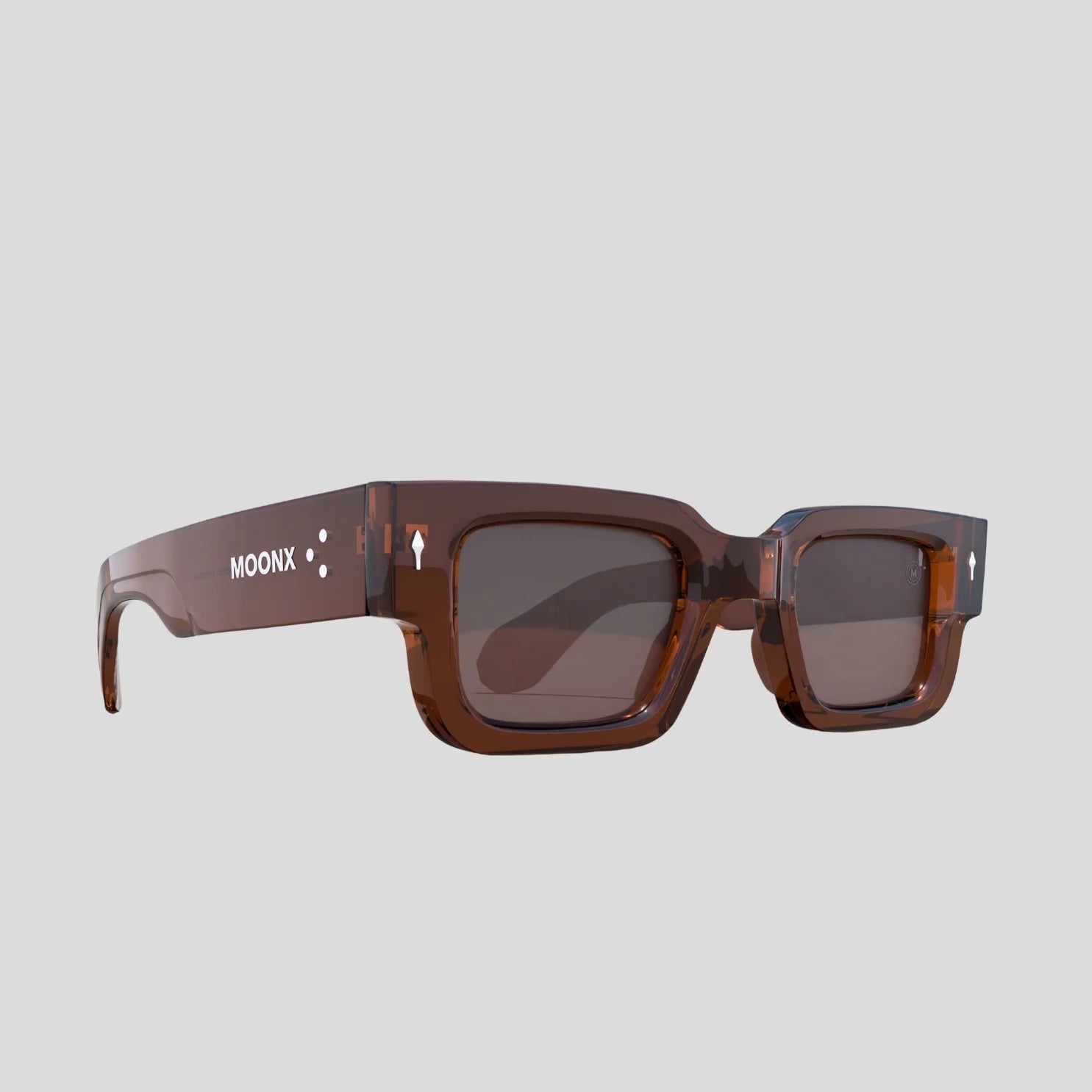 MOONX ATLAS S6 – UV400 Bold & Rectangular Sunglasses (Unisex)
