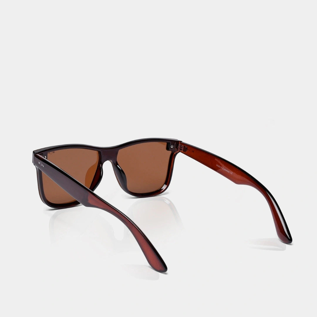 MOONX CLASSIC SQUARE S3 – Polarised Square Sunglasses (Unisex)