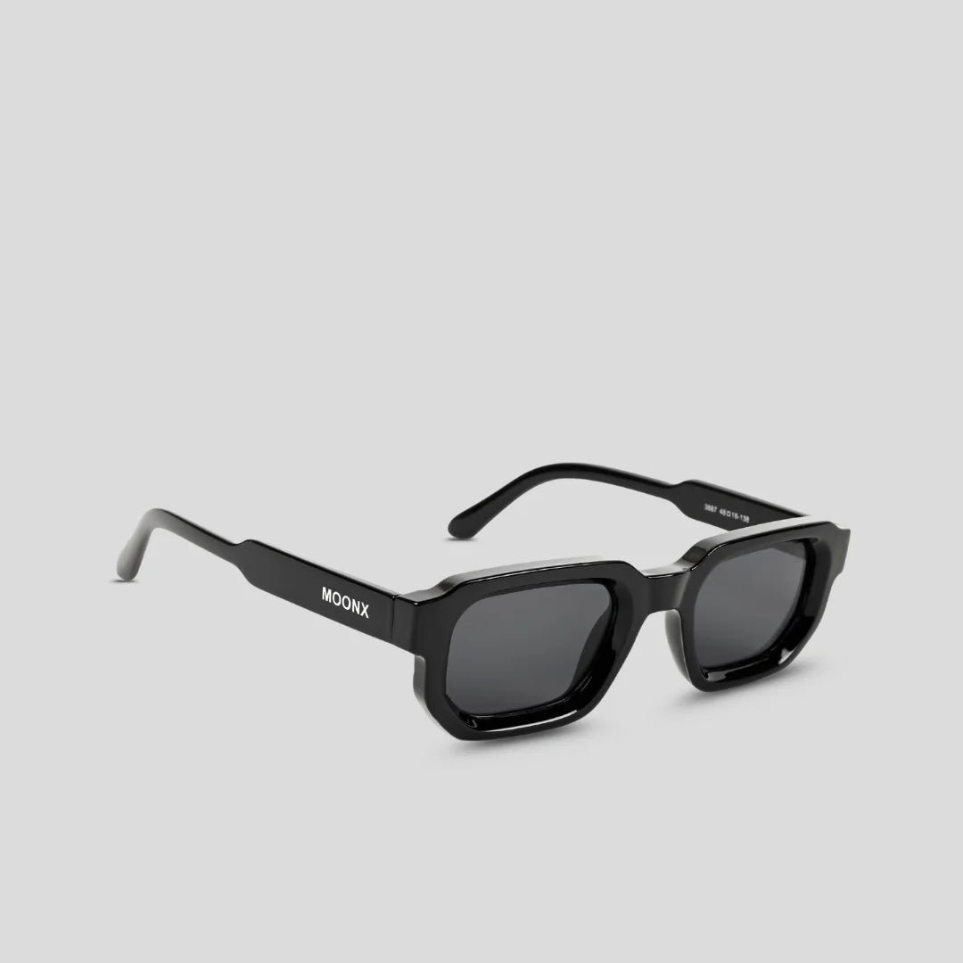 MOONX PHOTONIC S1 – UV400 Geometrical Luxury Sunglasses (Unisex)