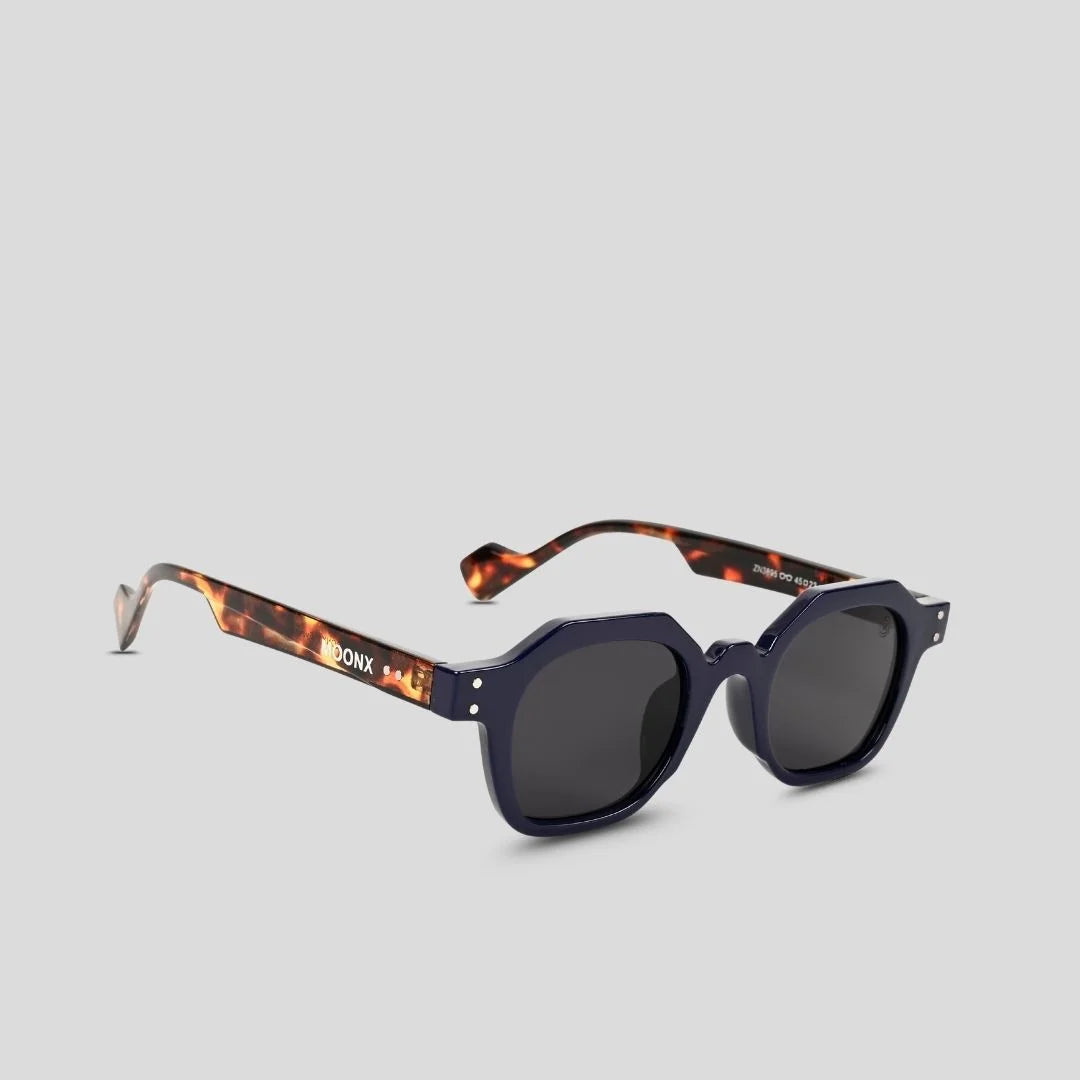 MOONX ORION S3 – UV400 Geometrical Round Sunglasses (Unisex)