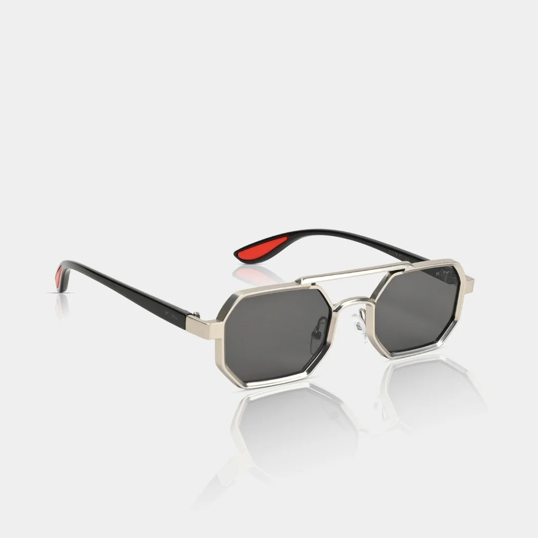 MOONX CLASSIC EDGE S3 – UV400 Modern Shape Sunglasses (Unisex)