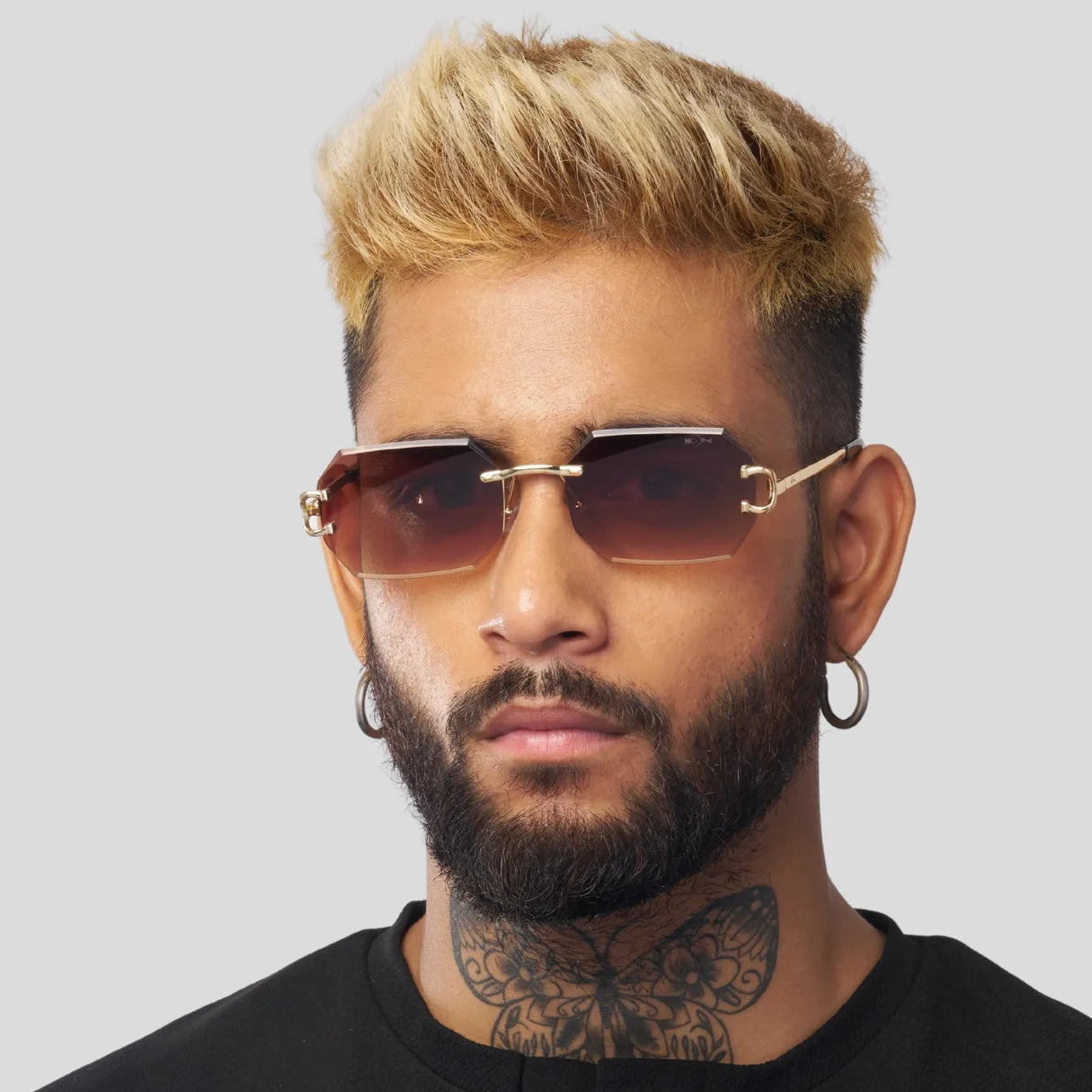 MOONX EUROPA S2 – UV400 Rimless Inspired-Design Sunglasses (Unisex)