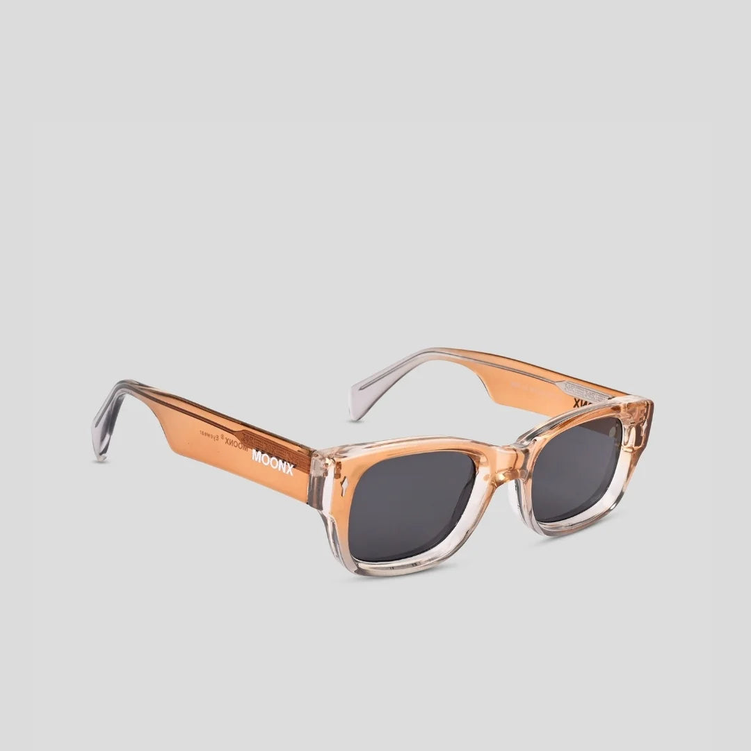 MOONX DARK MATTER (ICONIC) – UV400 Modern Design Sunglasses (Unisex, Trending)