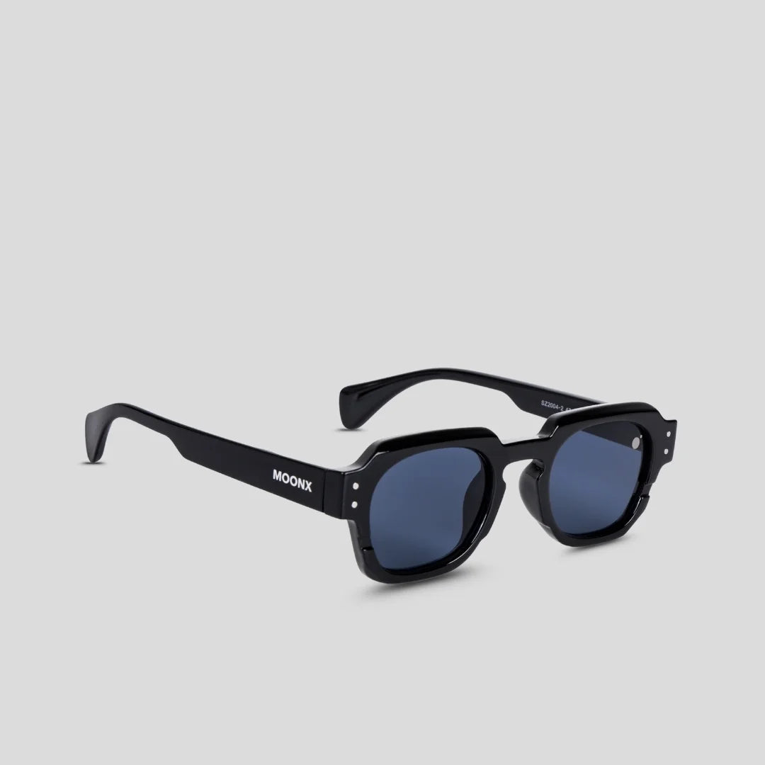 MOONX KNIGHT S1 – UV400 Modern Classic Sunglasses (Unisex)
