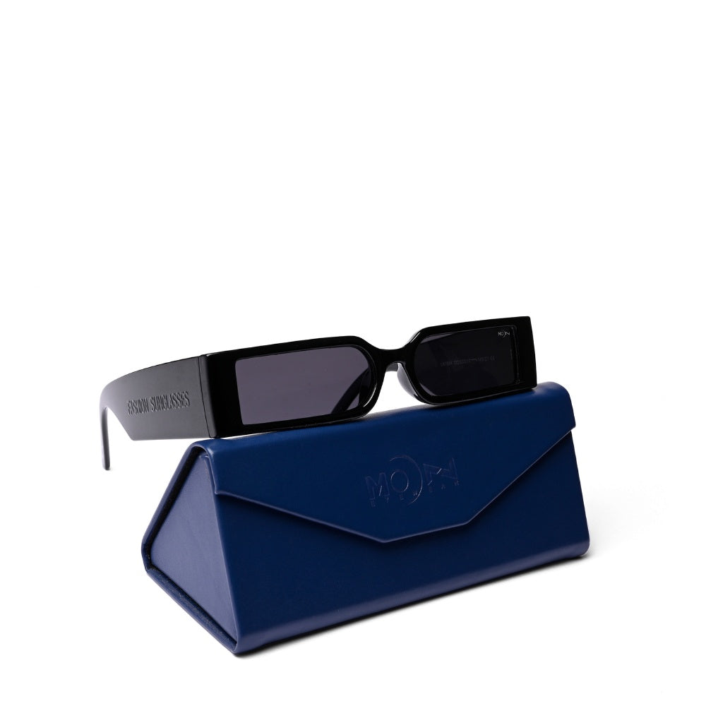 MOONX STRIP S1 – UV400 Modern Retro Sunglasses (Unisex)